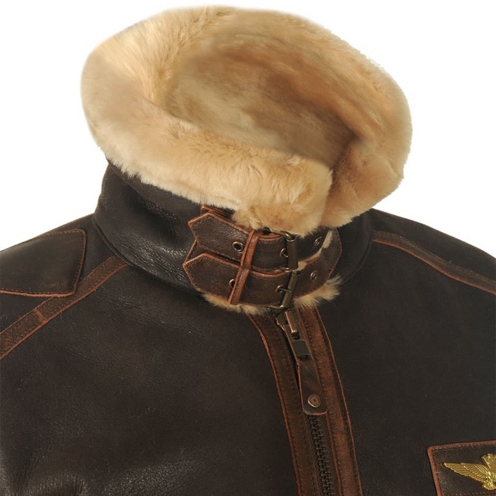 Stylish Men’s Bomber Jacket