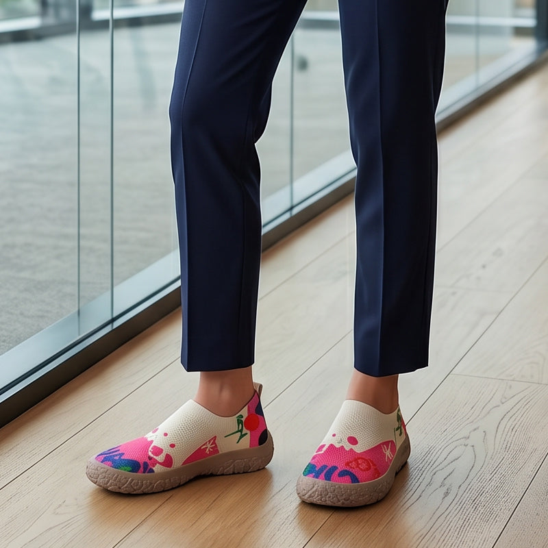 Lightweight Fashion Walking Shoes