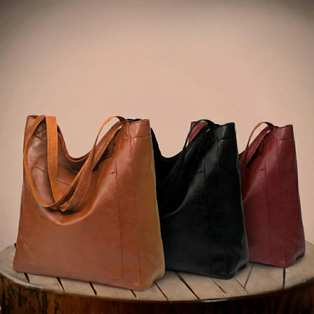 Modern Leather Shoulder Bag