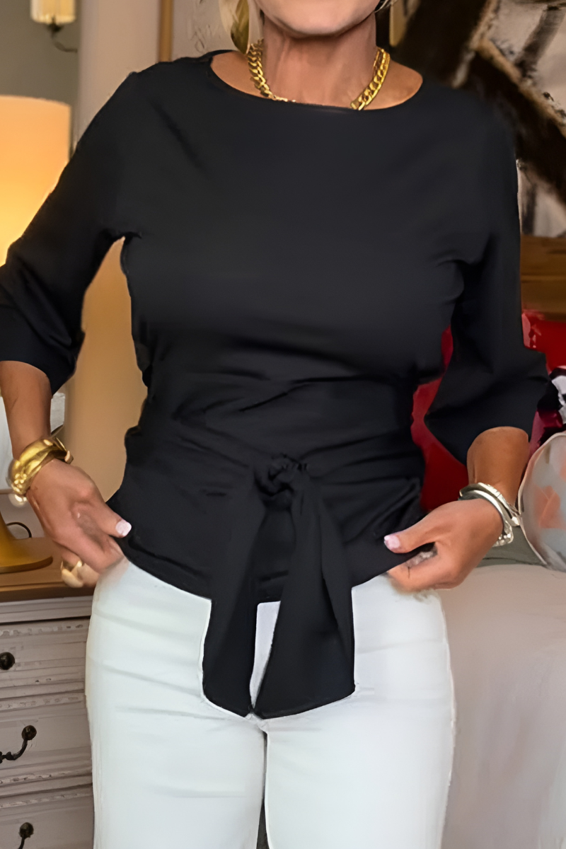 Tie Waist Flattering Top
