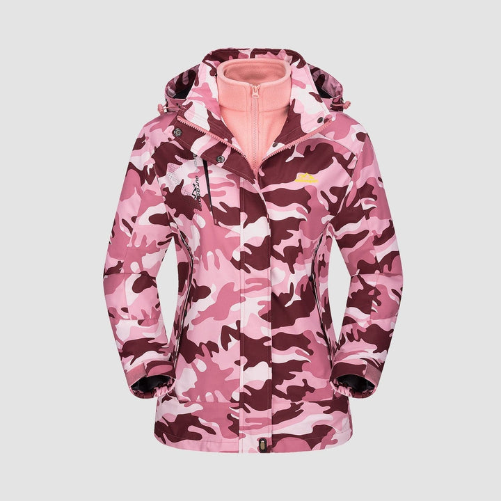 3-in-1 Waterproof Winter Jacket