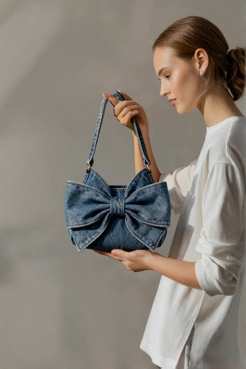 Retro Bow Bag