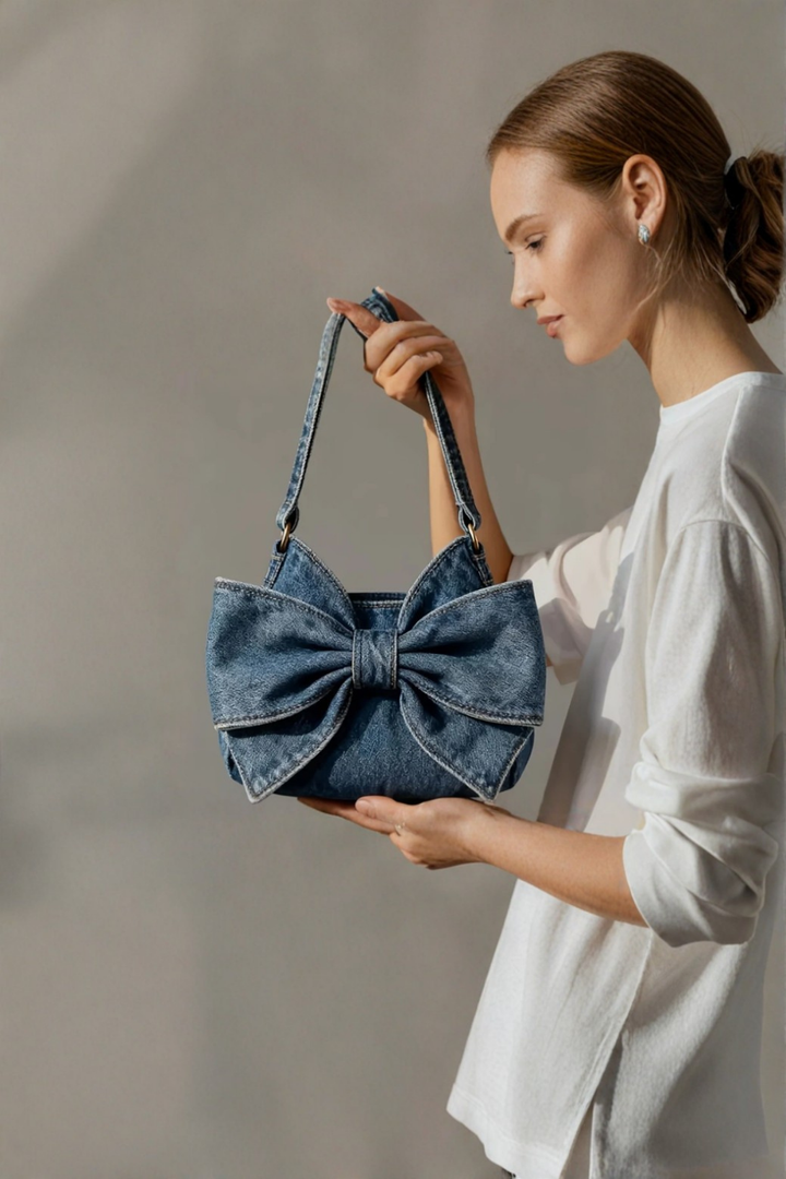 Retro Bow Bag