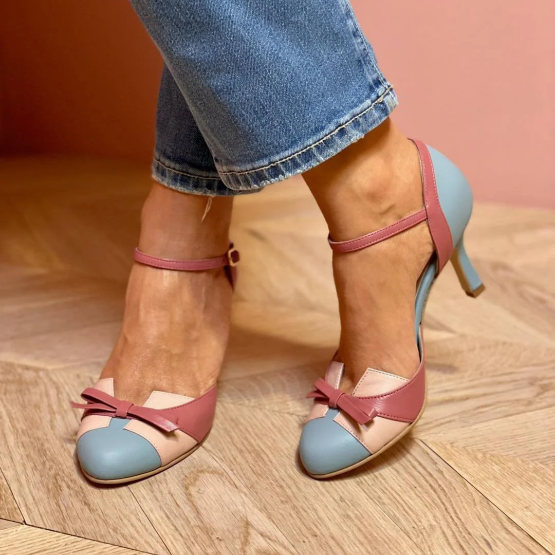 Vintage Orthopedic Heels with Support
