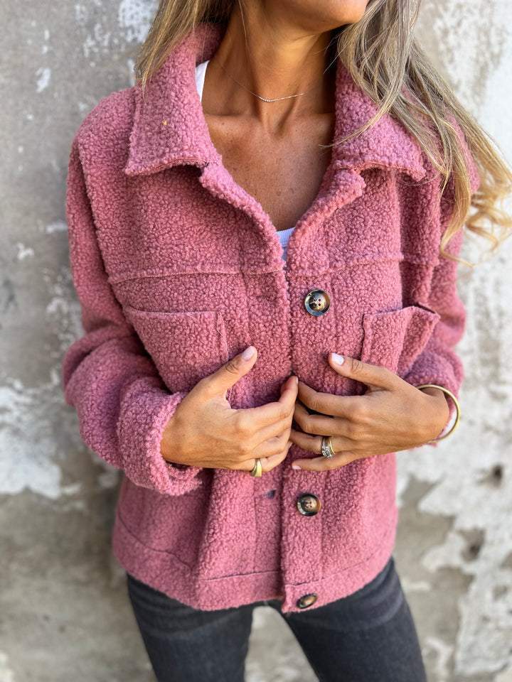 Elegant Warm Autumn Jacket