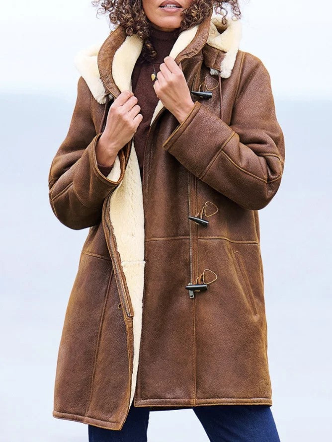Timeless Winter Coat with Soft Silhouette
