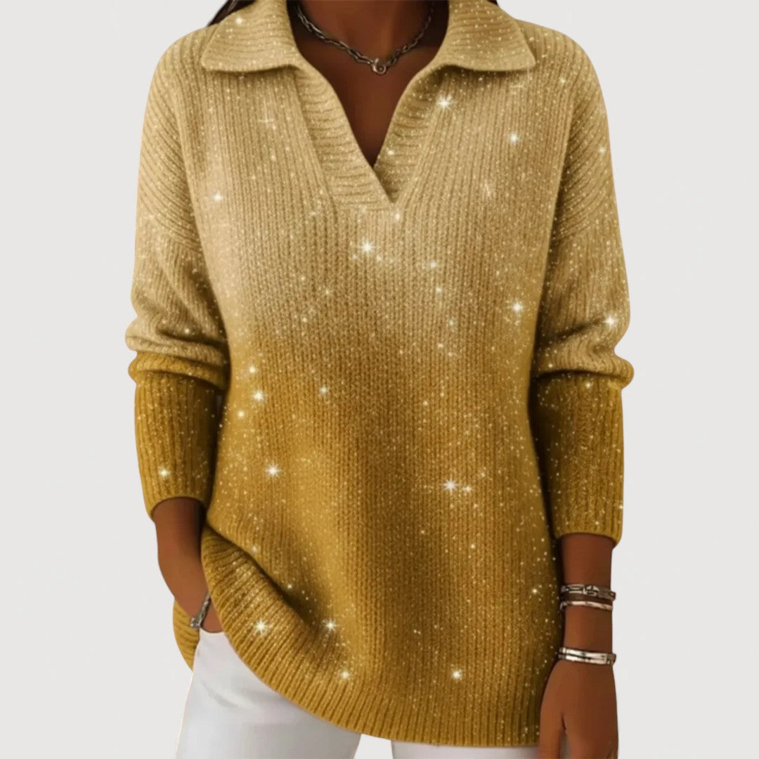 Sparkle Knitted Sweater