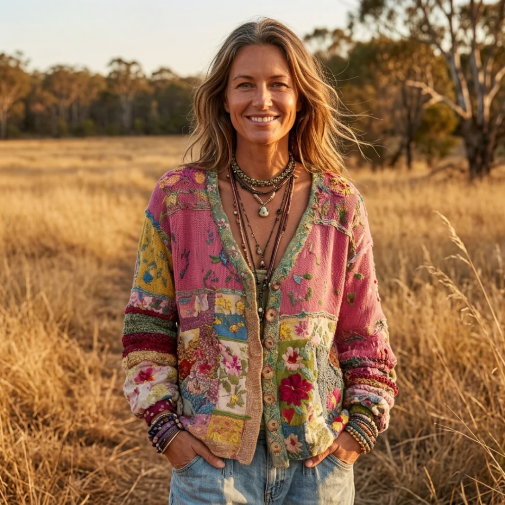 Ultra Soft Boho Knit Cardigan