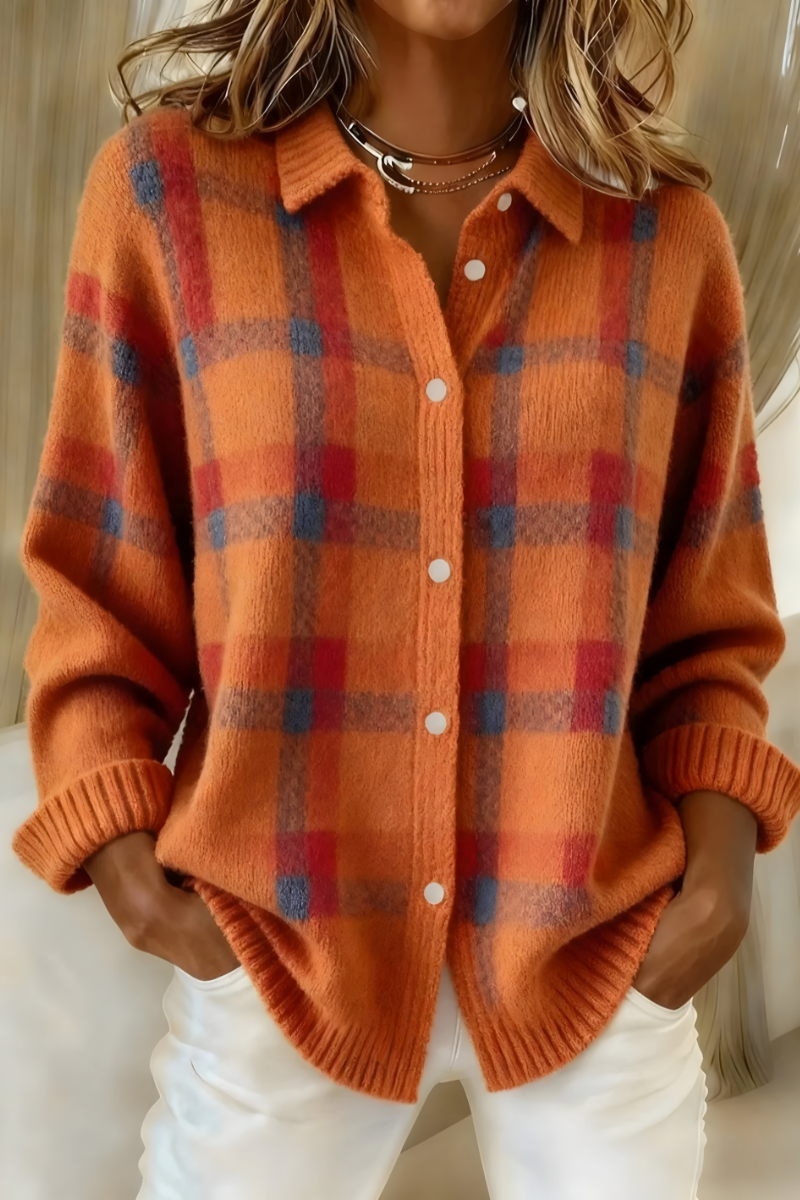 Cozy Knit Open-Front Cardigan
