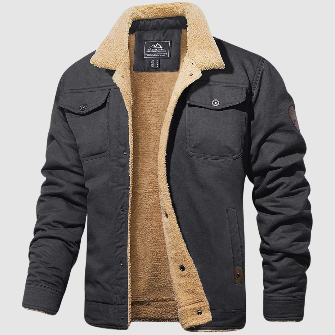 Timeless Bomber Jacket for Effortless Style