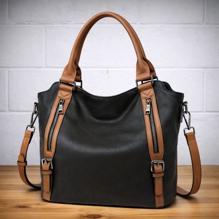 Everyday Structured Shoulder Bag