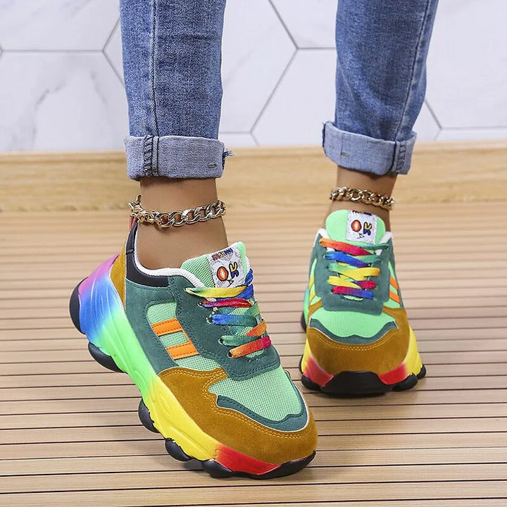 Rainbow Comfort Sneakers