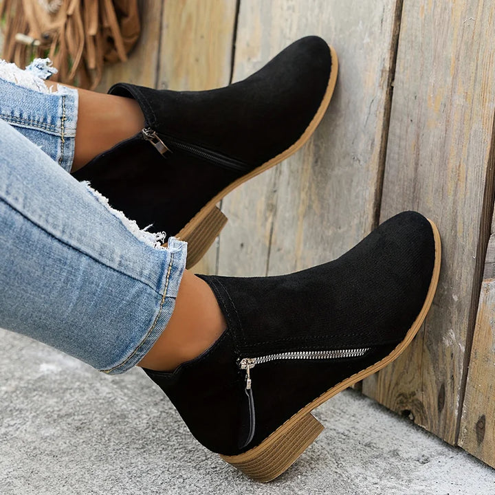 Premium Leather Orthopedic Boots