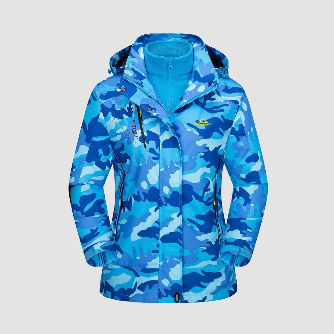 3-in-1 Waterproof Winter Jacket