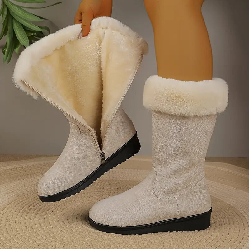 Leather Orthopedic Winter Boots