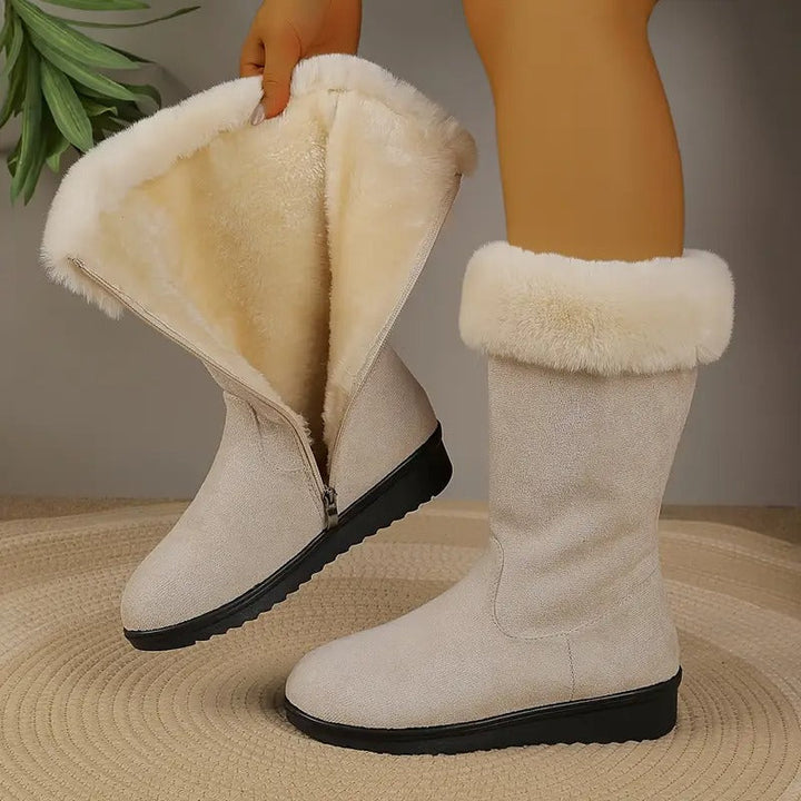Leather Orthopedic Winter Boots