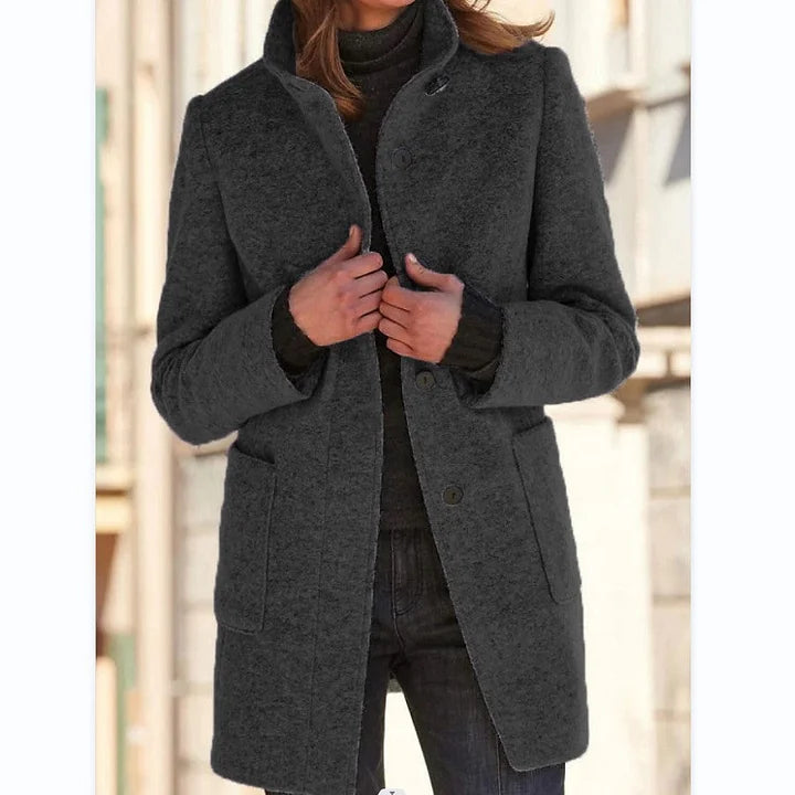 Classic Coat with Everyday Elegance