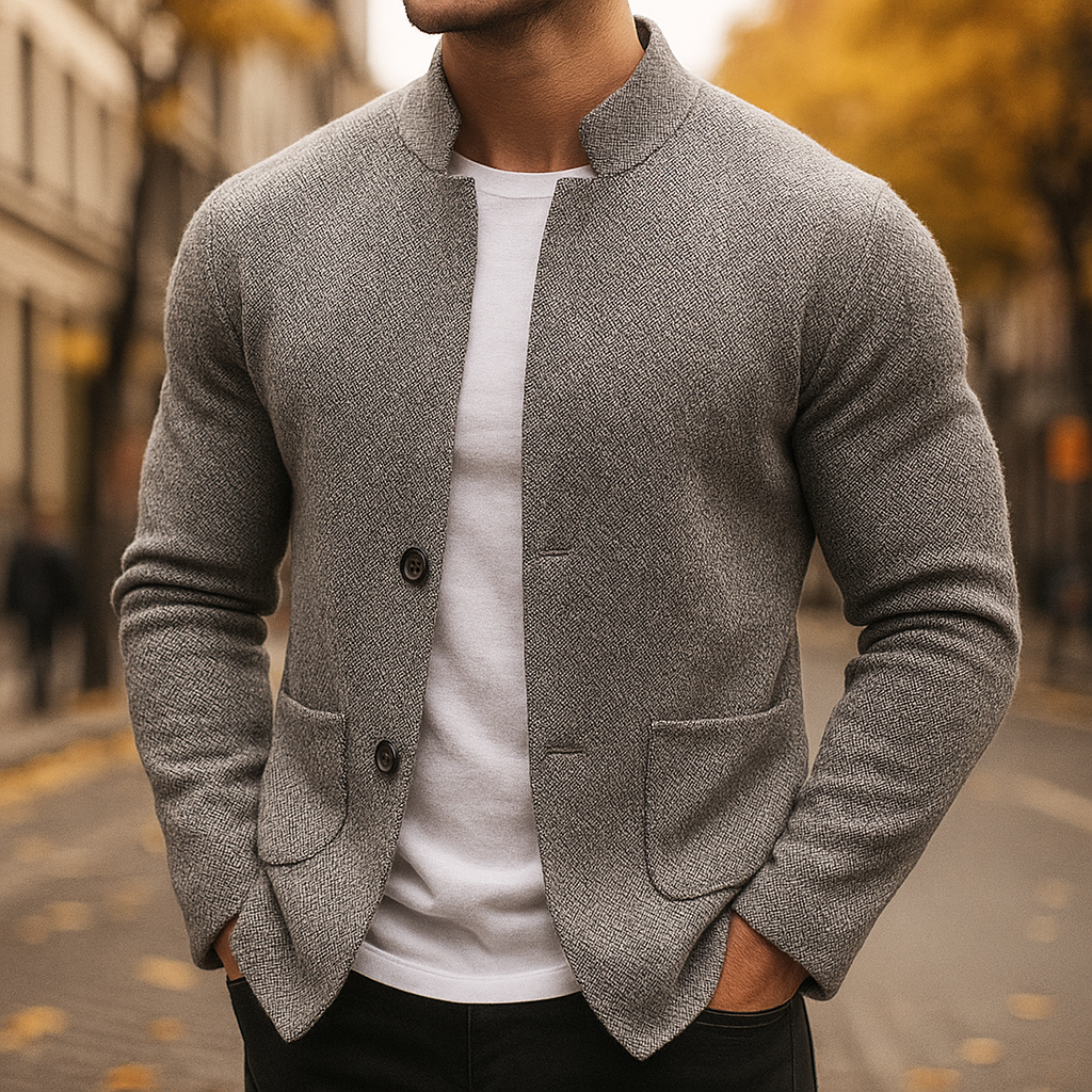 Textured Knit Cardigan