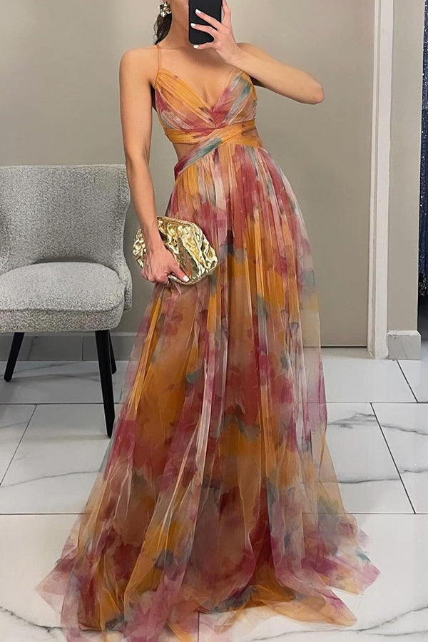 Romantic Evening Dress