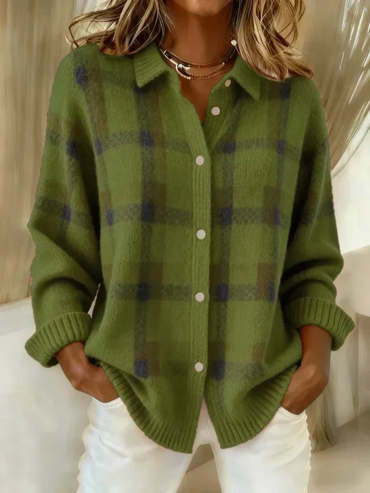 Cozy Knit Open-Front Cardigan