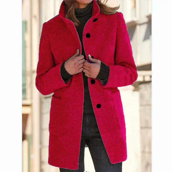 Classic Coat with Everyday Elegance