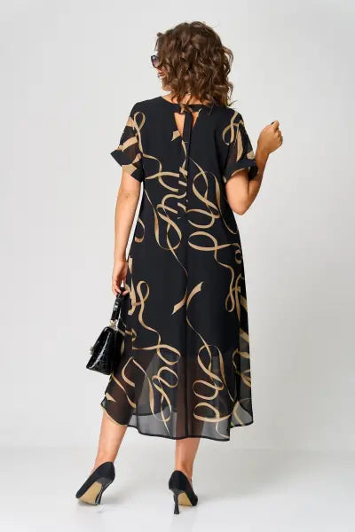 Cozy Elegant Midi Dress