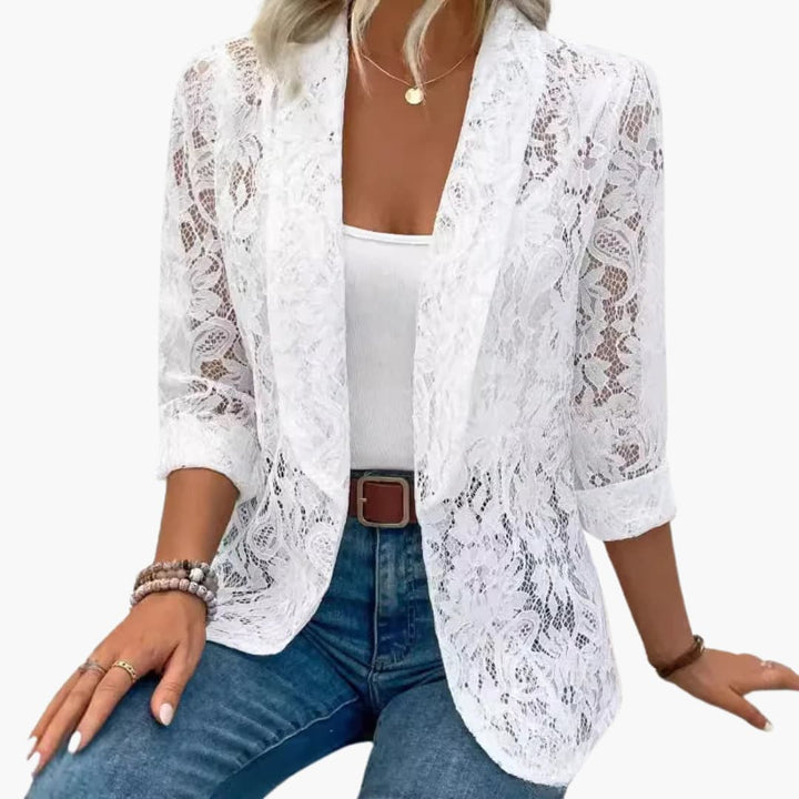 Lace Blazer