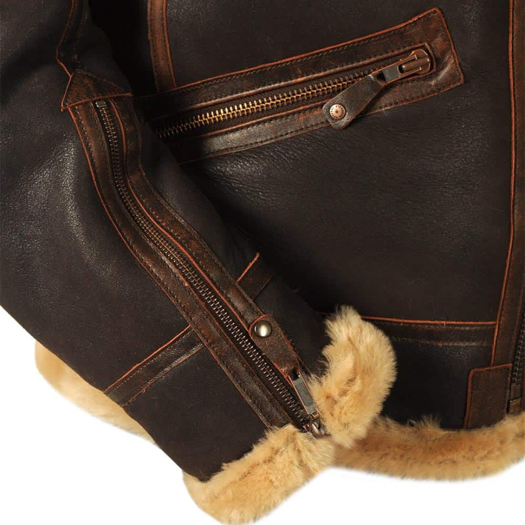 Stylish Men’s Bomber Jacket