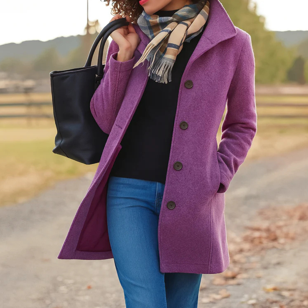 Classic Coat for Chilly Days