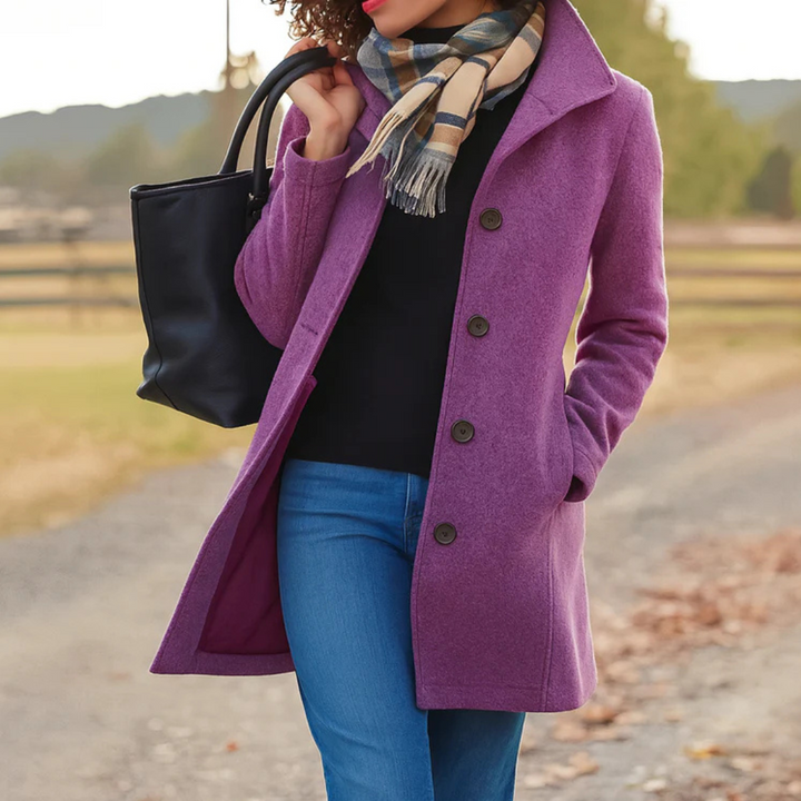 Classic Coat for Chilly Days