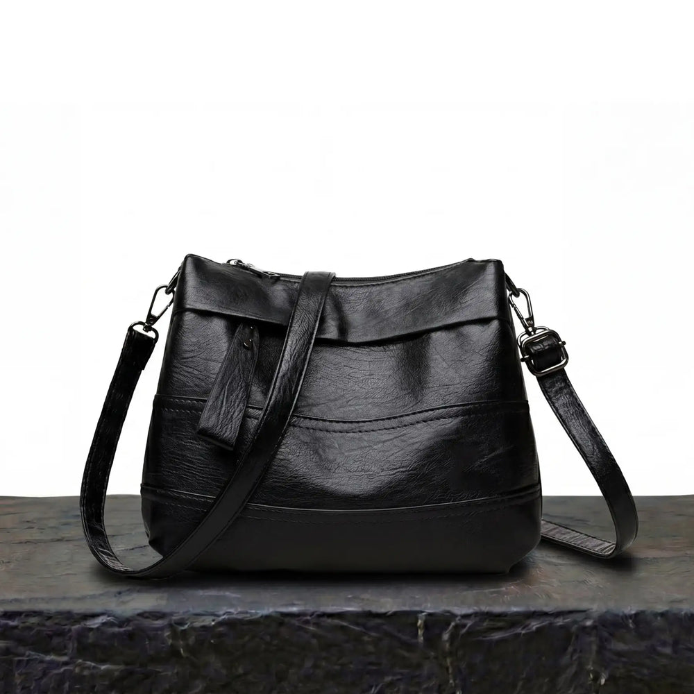 Multi-Compartment Crossbody Bag