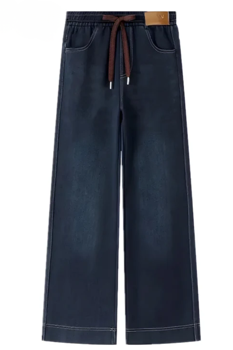 Casual Cotton Stretch Pants