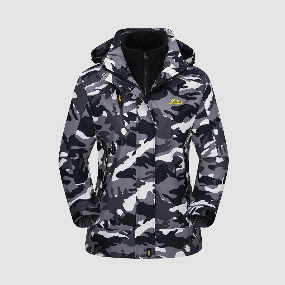 3-in-1 Waterproof Winter Jacket