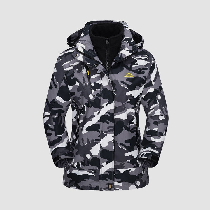 3-in-1 Waterproof Winter Jacket