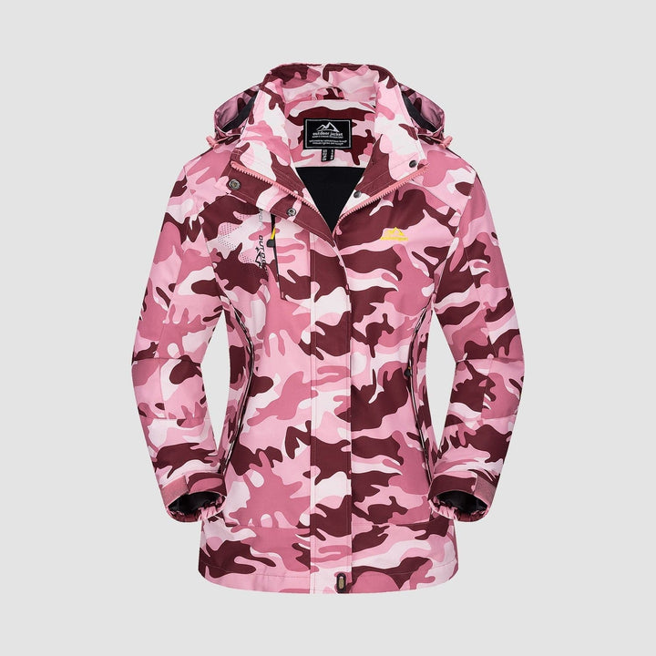 3-in-1 Waterproof Winter Jacket
