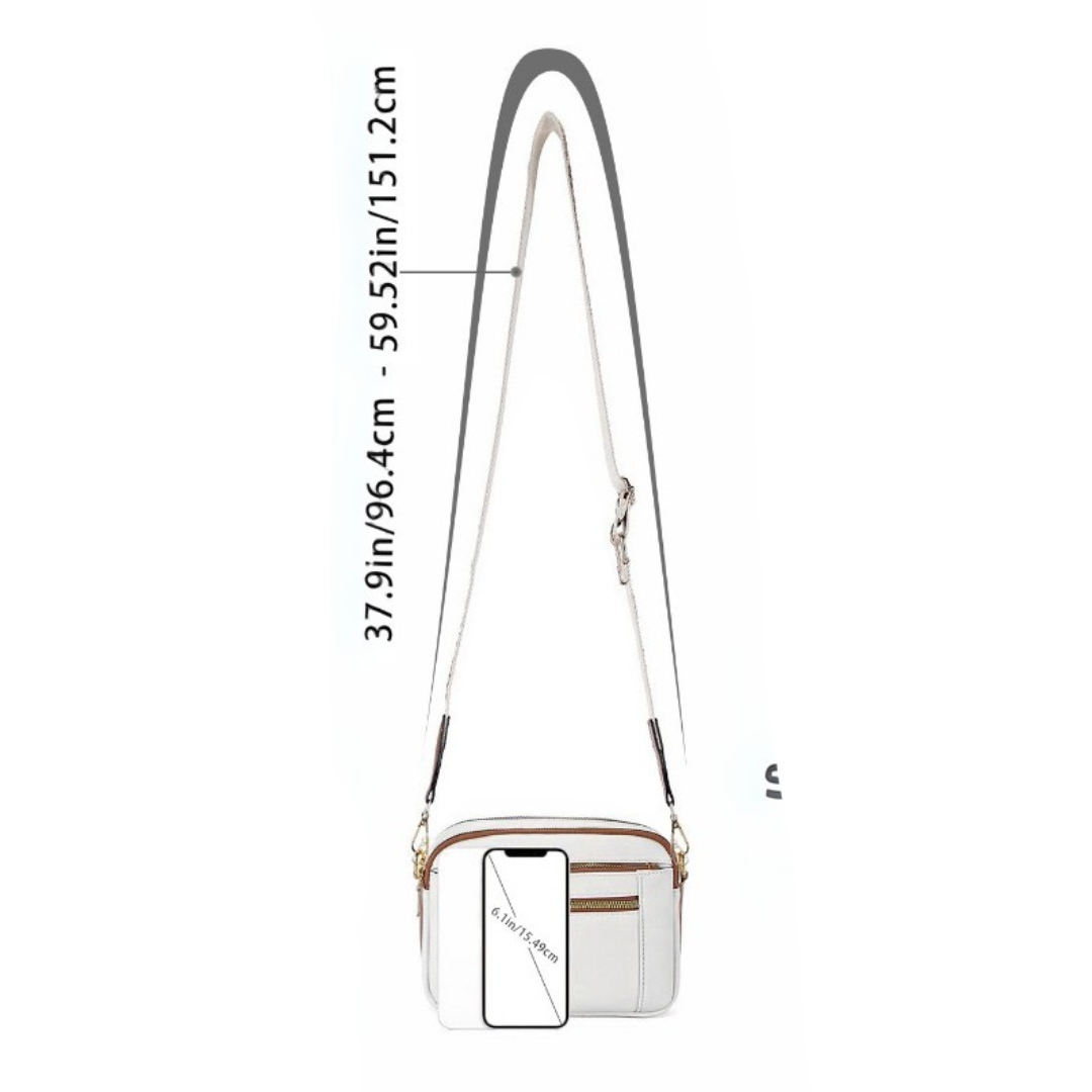 Elegant Leather Shoulder Bag