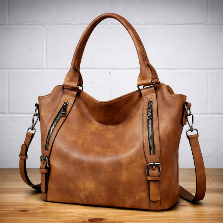 Everyday Structured Shoulder Bag