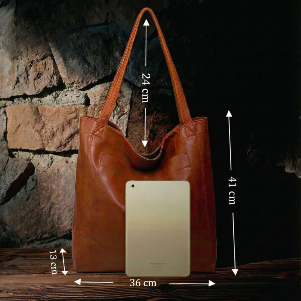 Modern Leather Shoulder Bag