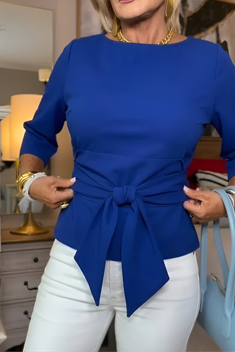 Tie Waist Flattering Top