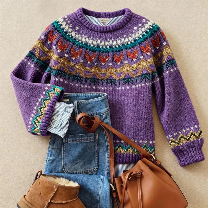 Nordic Knit Sweater Serenity