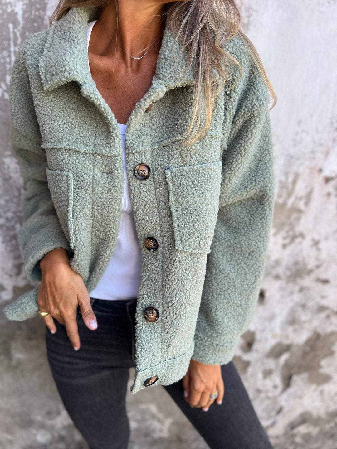 Elegant Warm Autumn Jacket