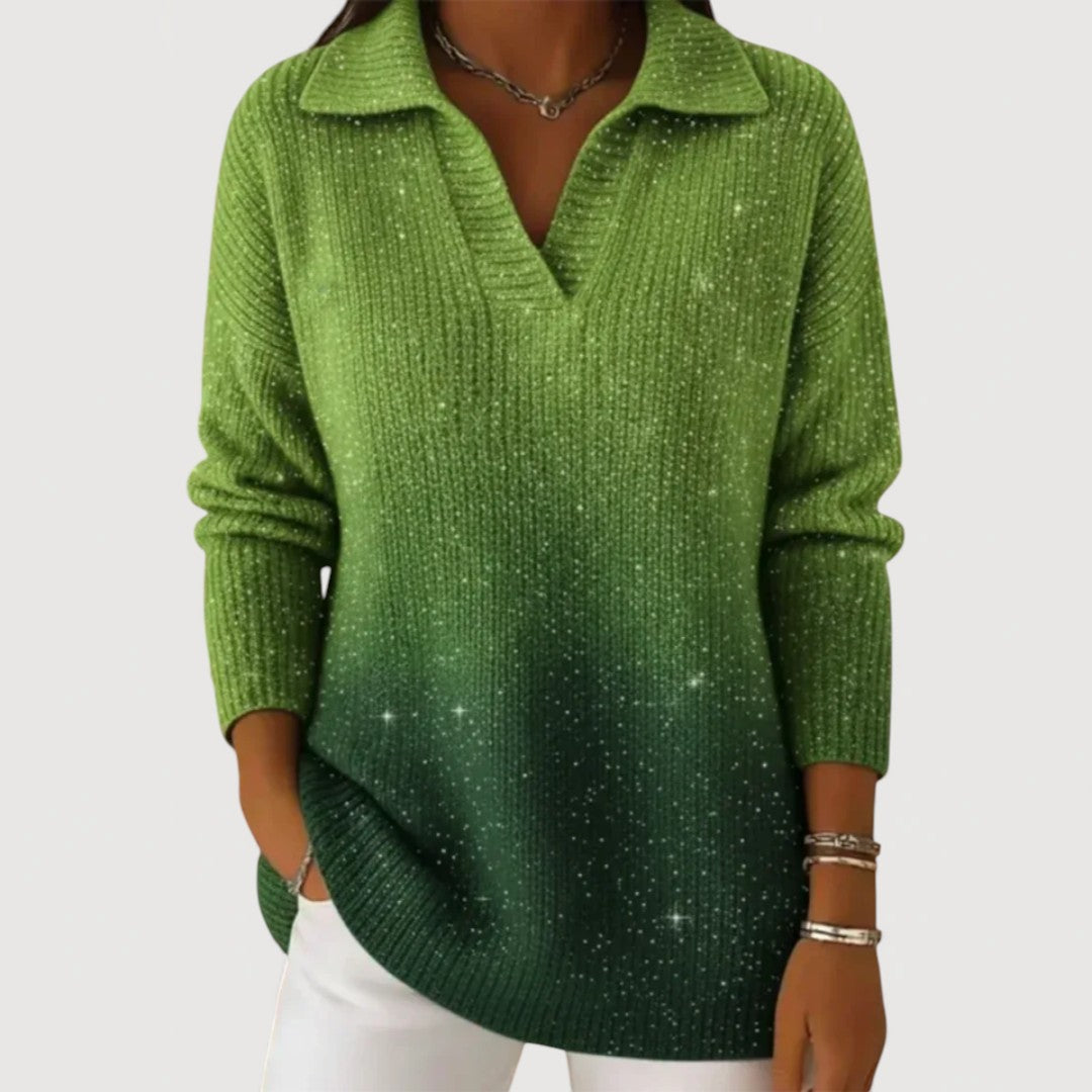 Sparkle Knitted Sweater