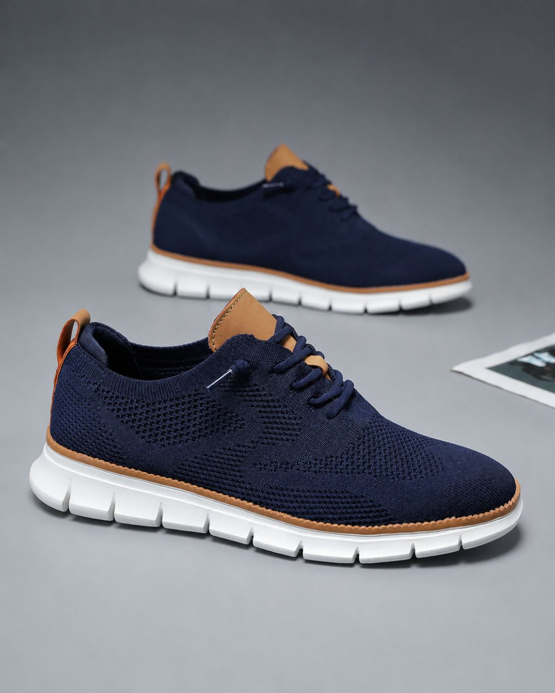Flex Knit Sneakers