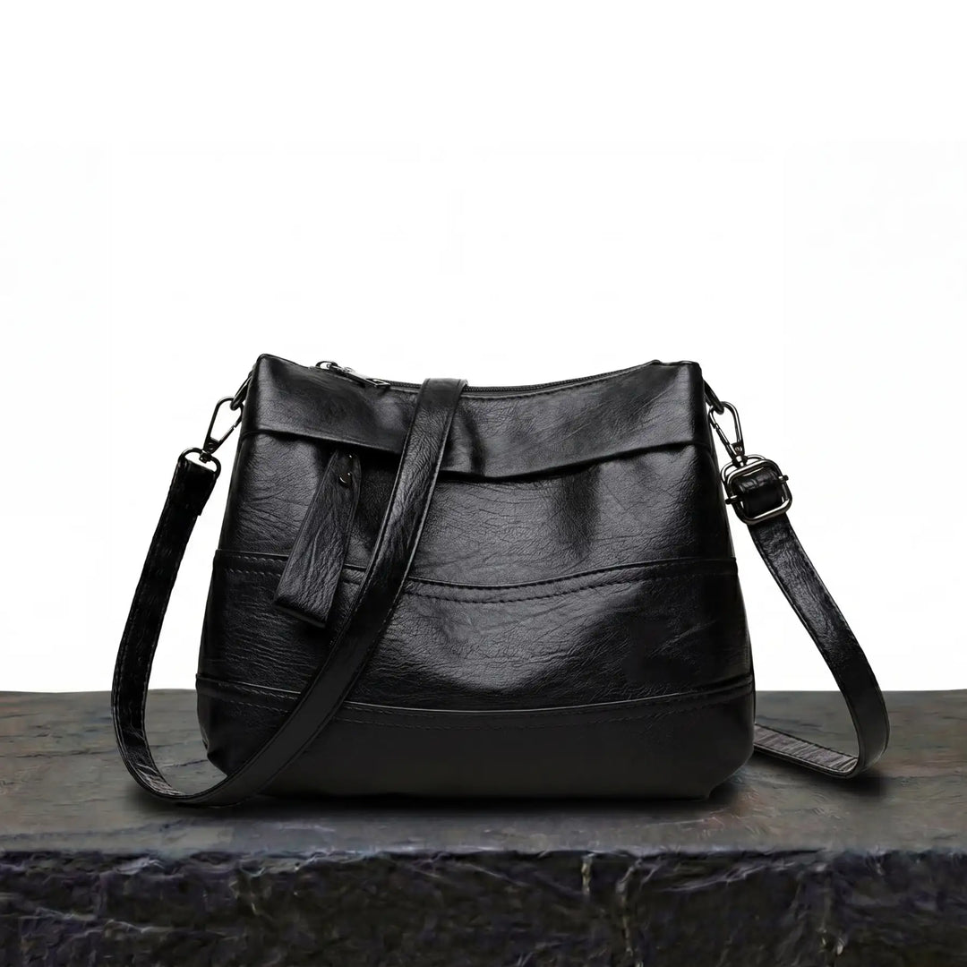 Multi-Compartment Crossbody Bag