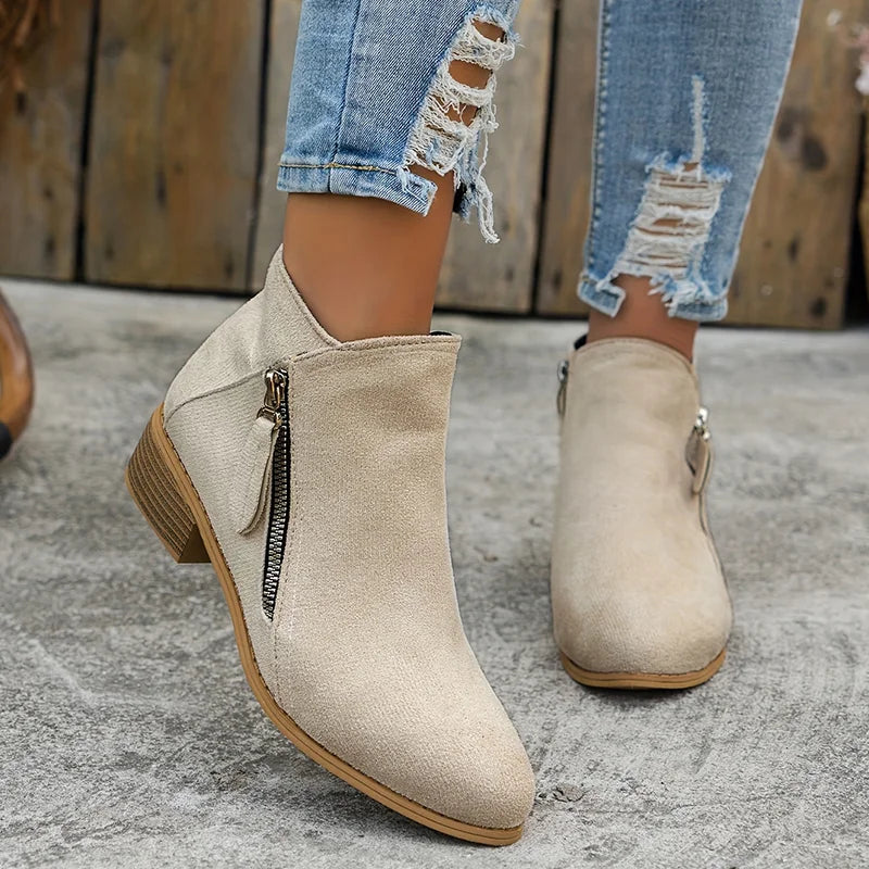 Premium Leather Orthopedic Boots
