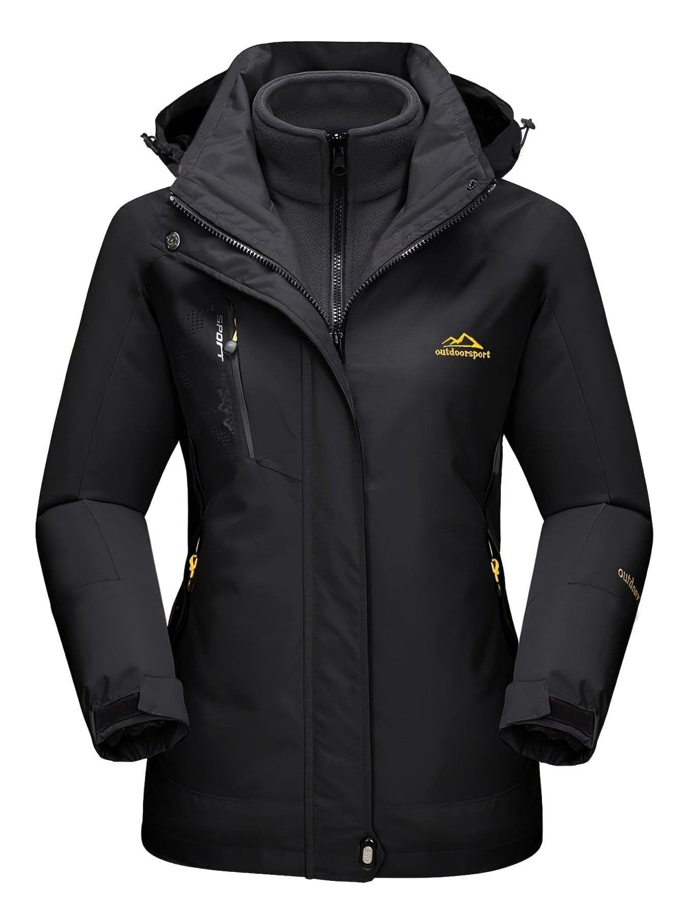 3-in-1 Waterproof Winter Jacket