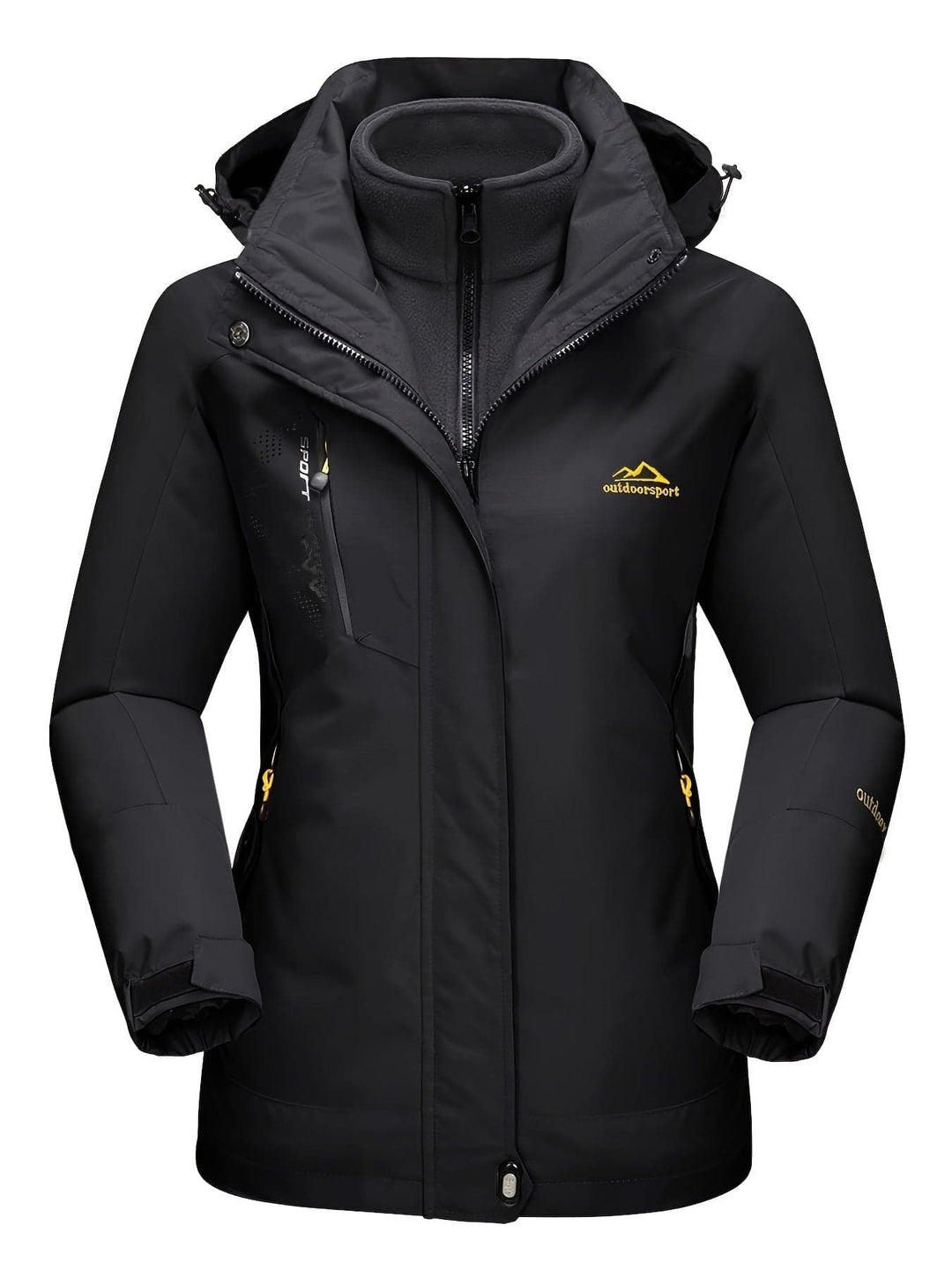 3-in-1 Waterproof Winter Jacket