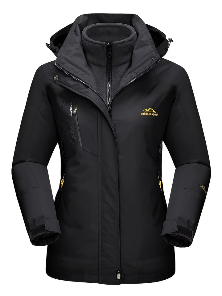 3-in-1 Waterproof Winter Jacket