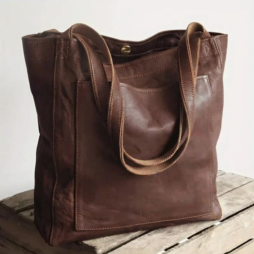 Modern Leather Shoulder Bag