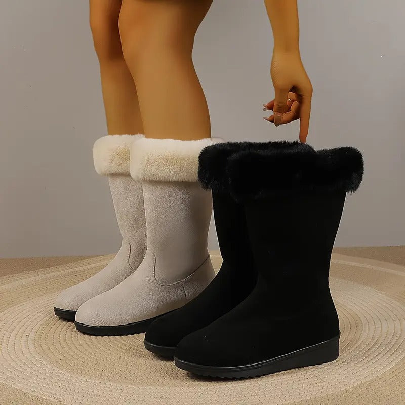 Leather Orthopedic Winter Boots